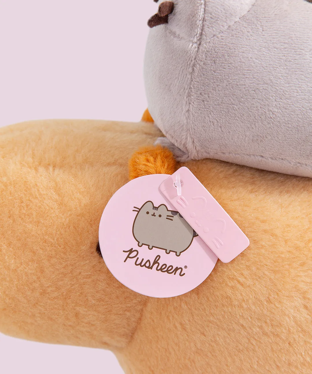 Pusheen & Capybara Plush