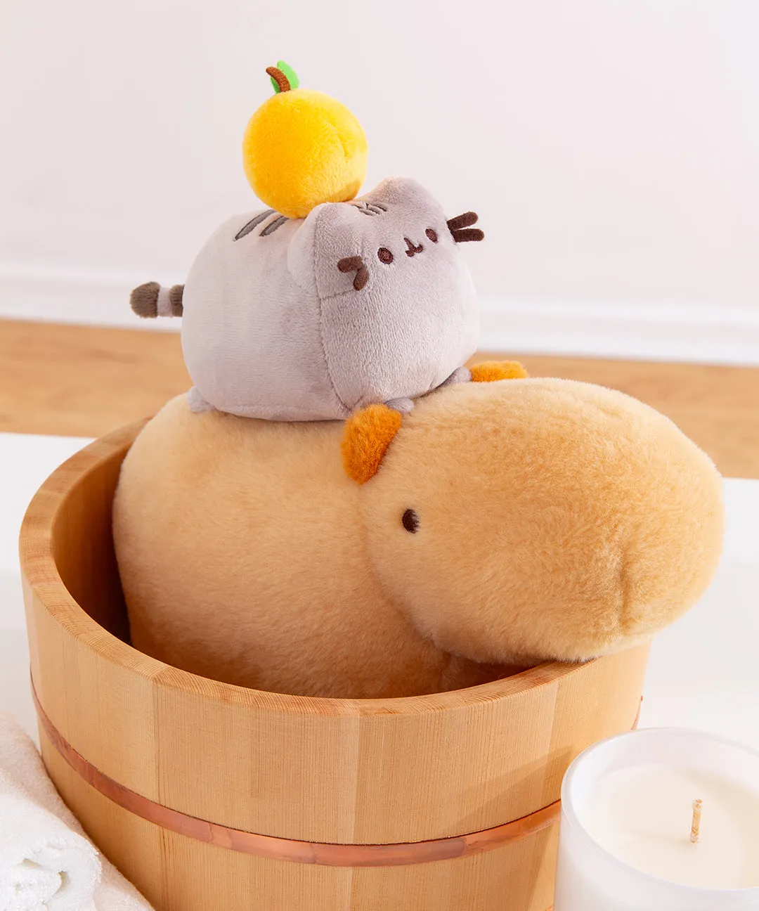 Pusheen & Capybara Plush