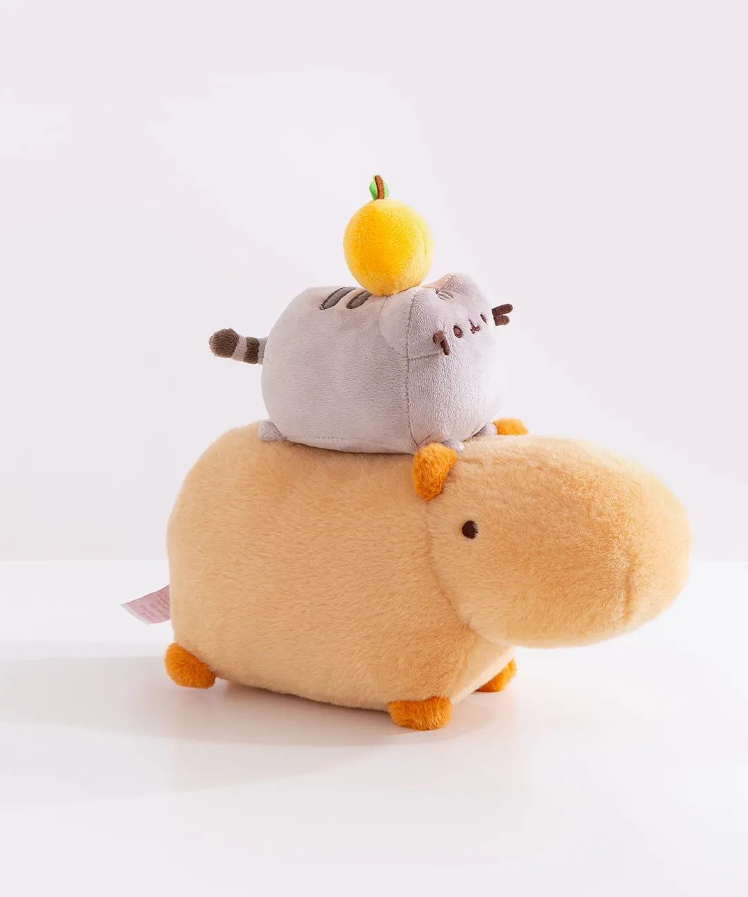Pusheen & Capybara Plush