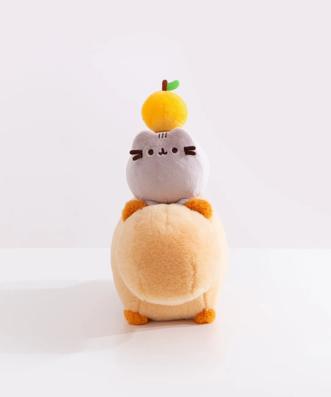 Pusheen & Capybara Plush