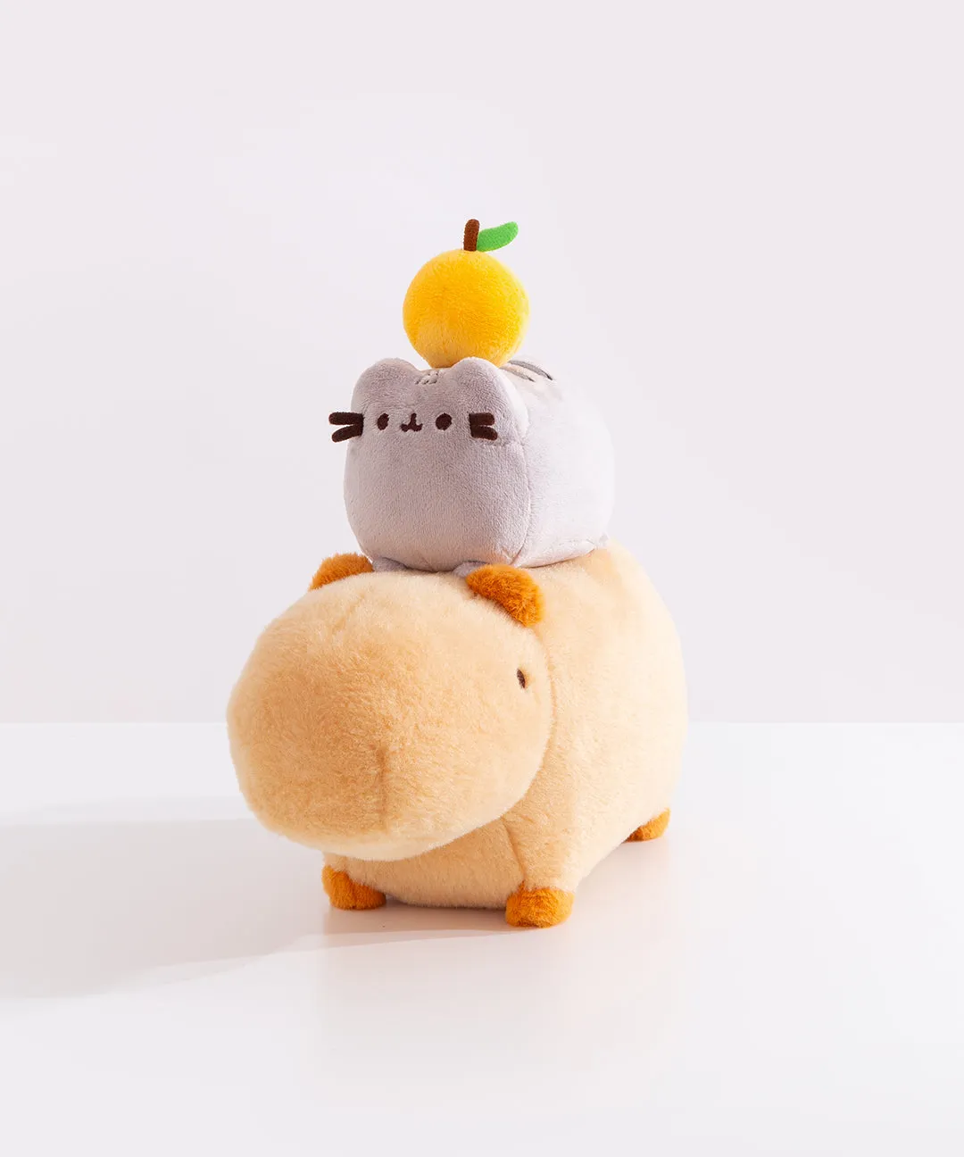 Pusheen & Capybara Plush