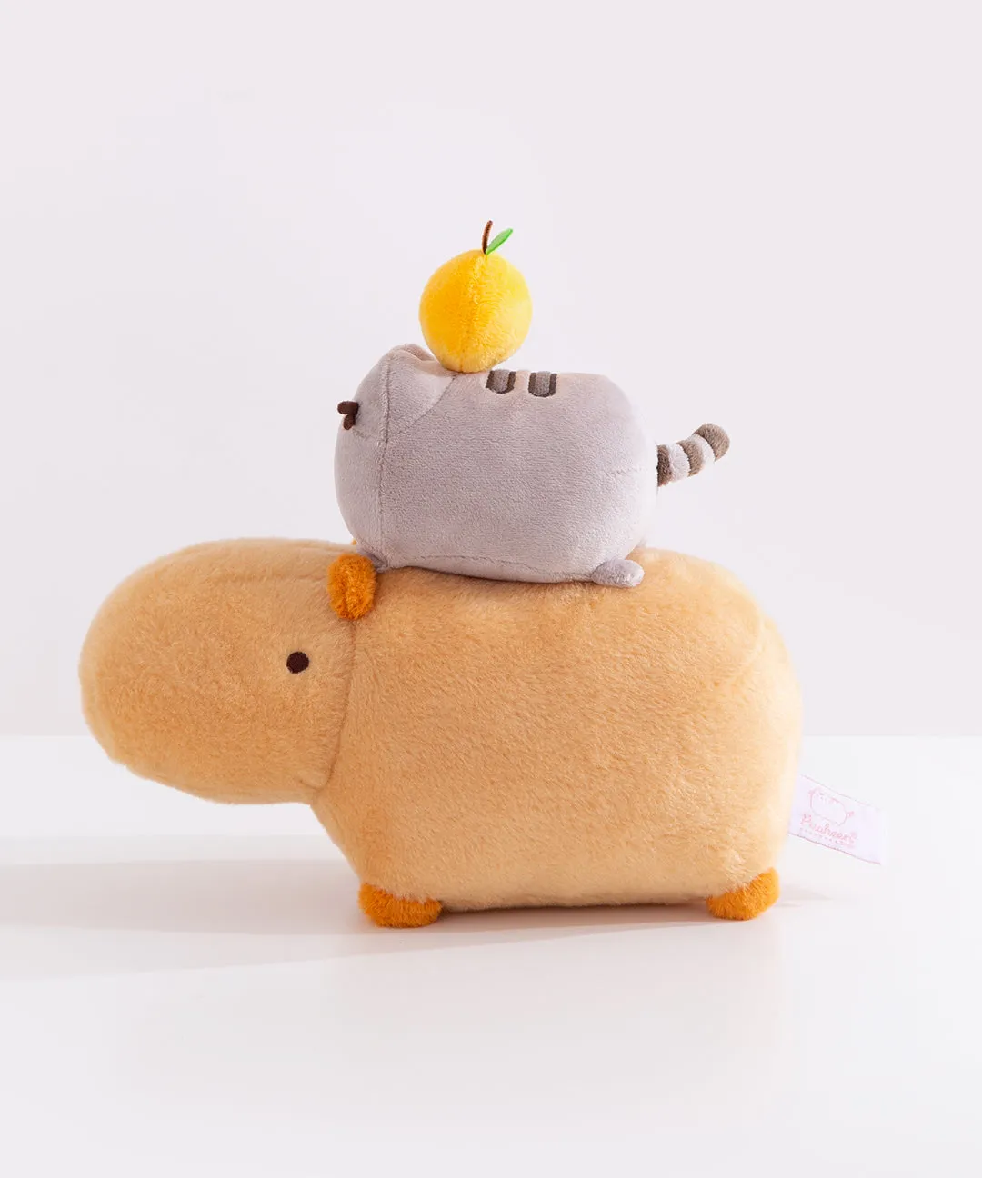 Pusheen & Capybara Plush