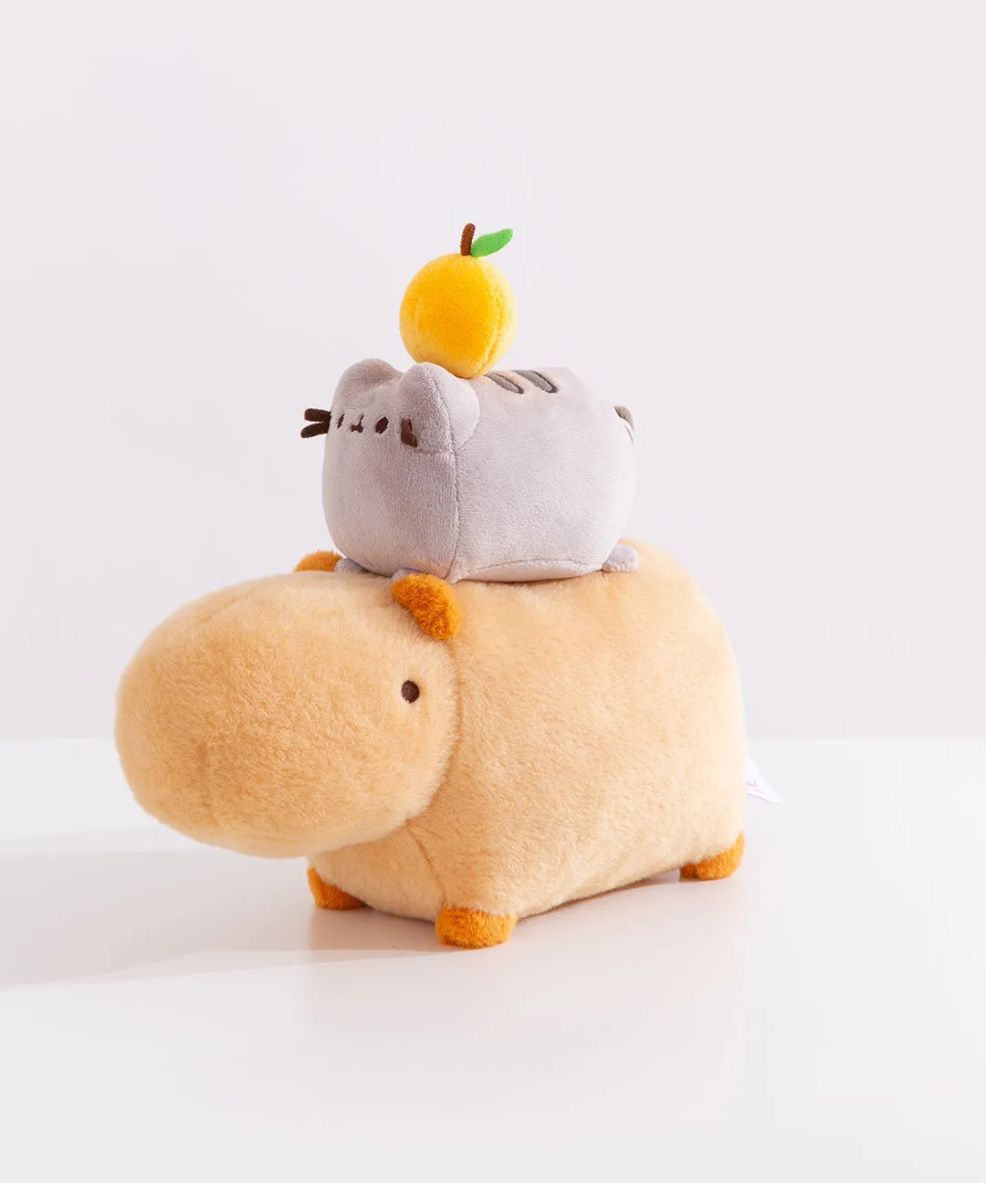 Pusheen & Capybara Plush