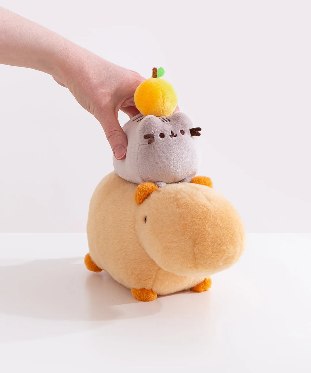 Pusheen & Capybara Plush