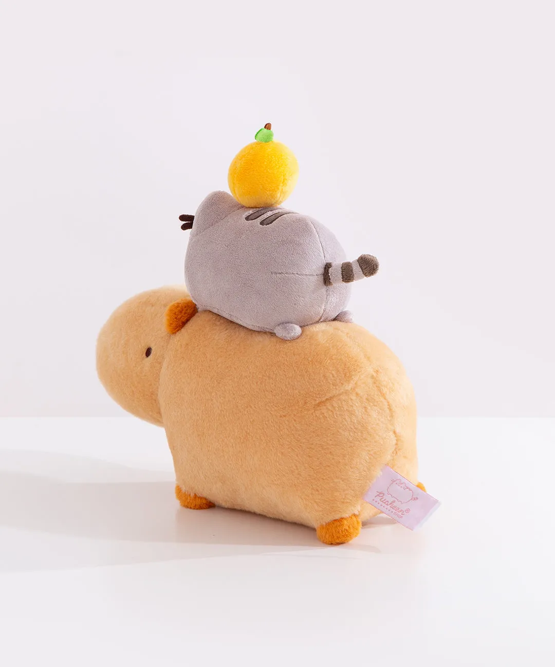 Pusheen & Capybara Plush