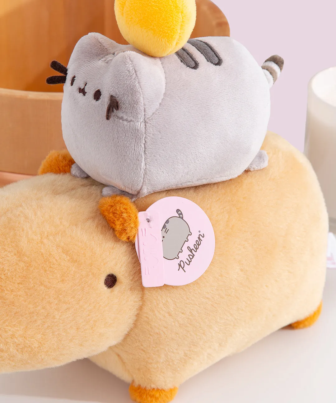 Pusheen & Capybara Plush