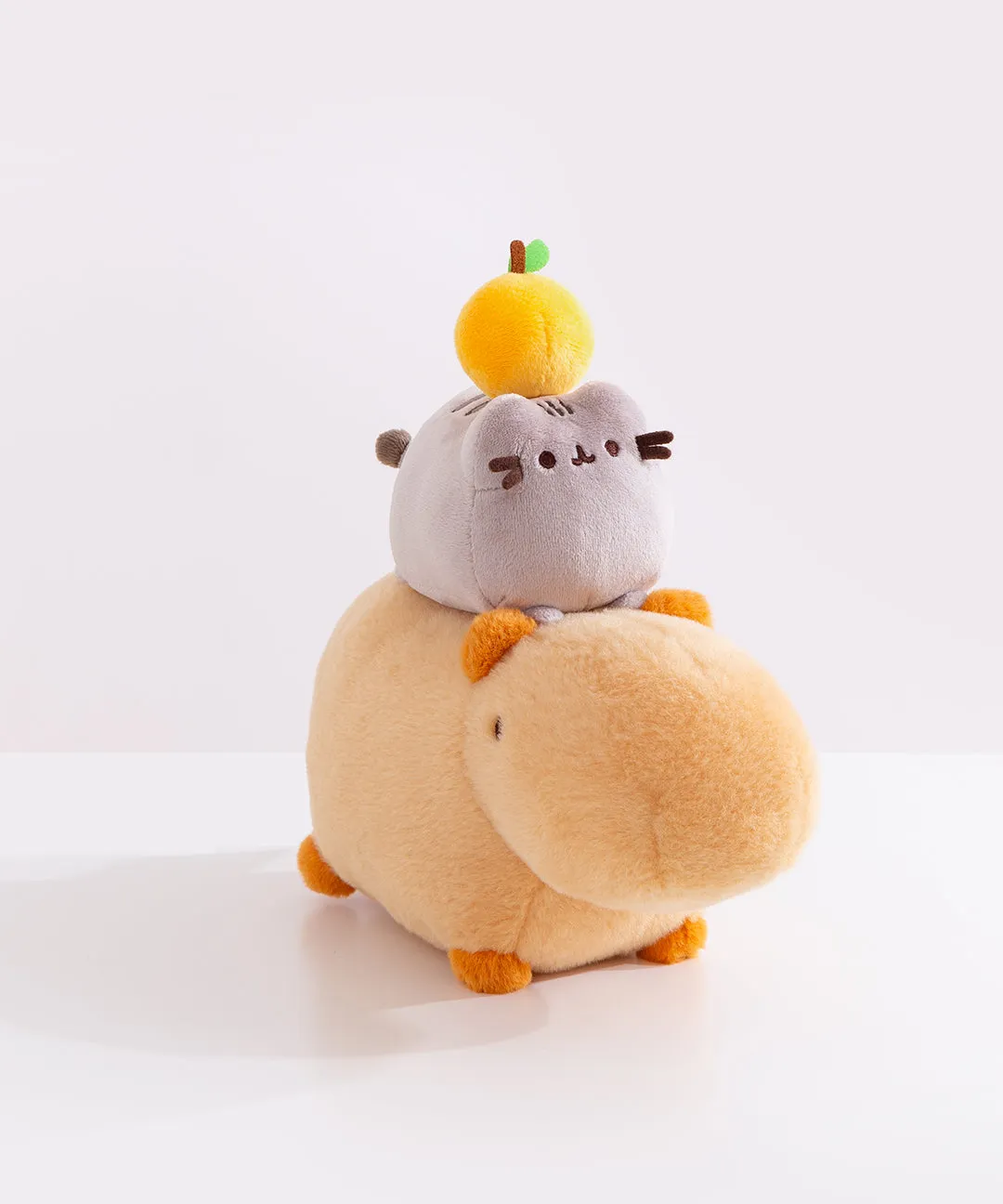 Pusheen & Capybara Plush