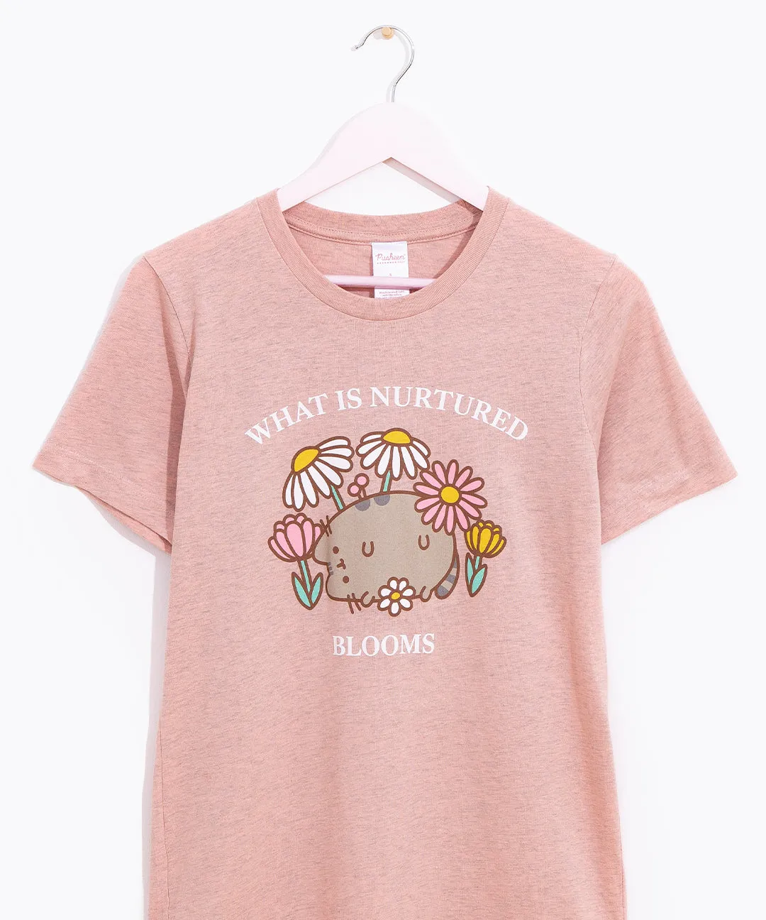 Pusheen Blooms Unisex Tee