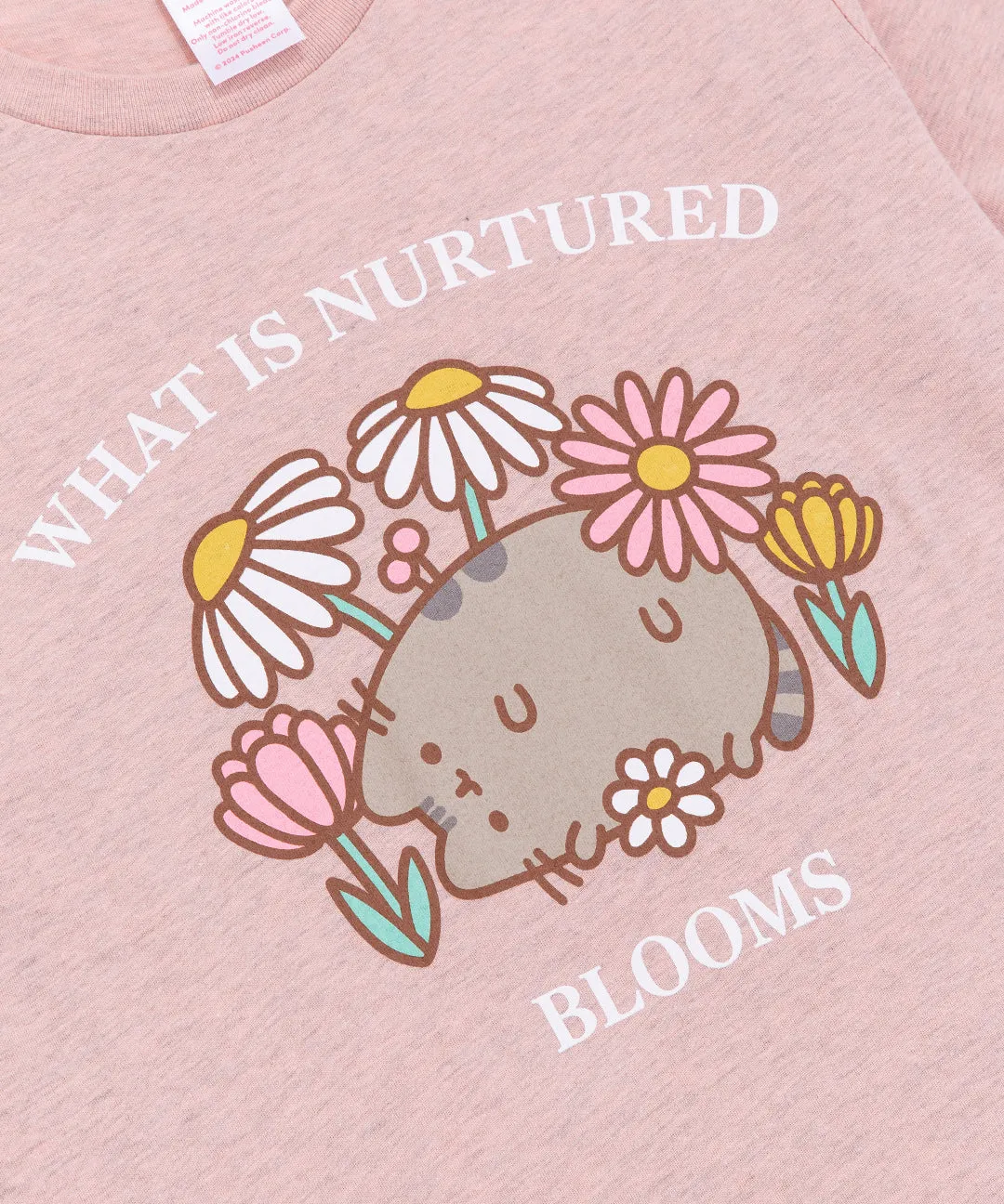Pusheen Blooms Unisex Tee
