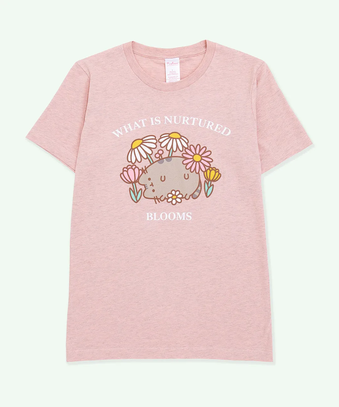 Pusheen Blooms Unisex Tee