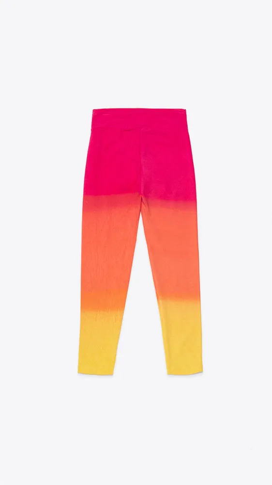 Red Ombre Legging