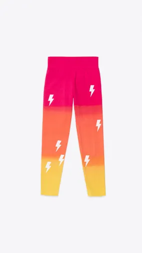 Red Ombre Legging