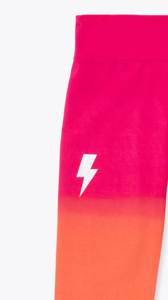 Red Ombre Legging