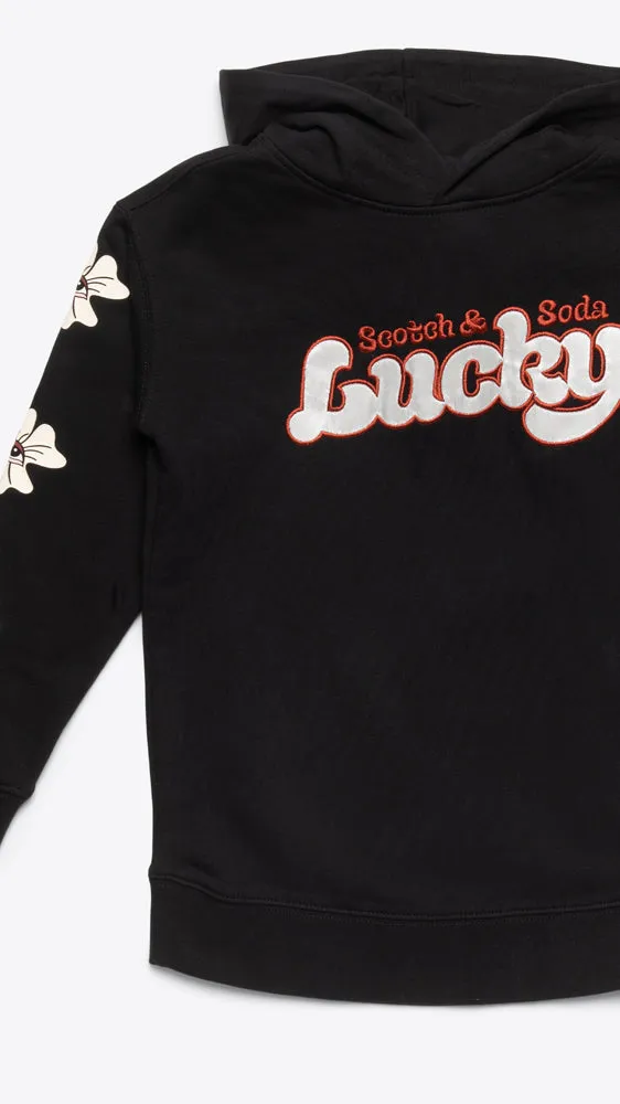 Relaxed-Fit Artwork Hoodie