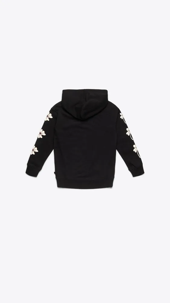 Relaxed-Fit Artwork Hoodie