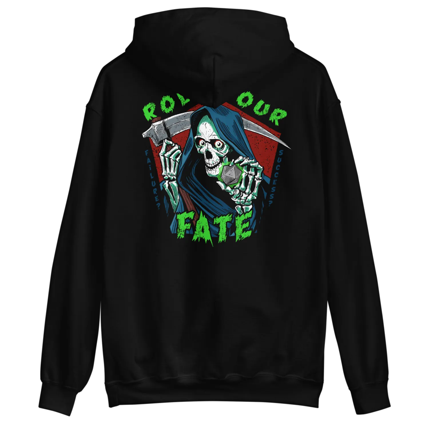 Roll Your Fate Hoodie
