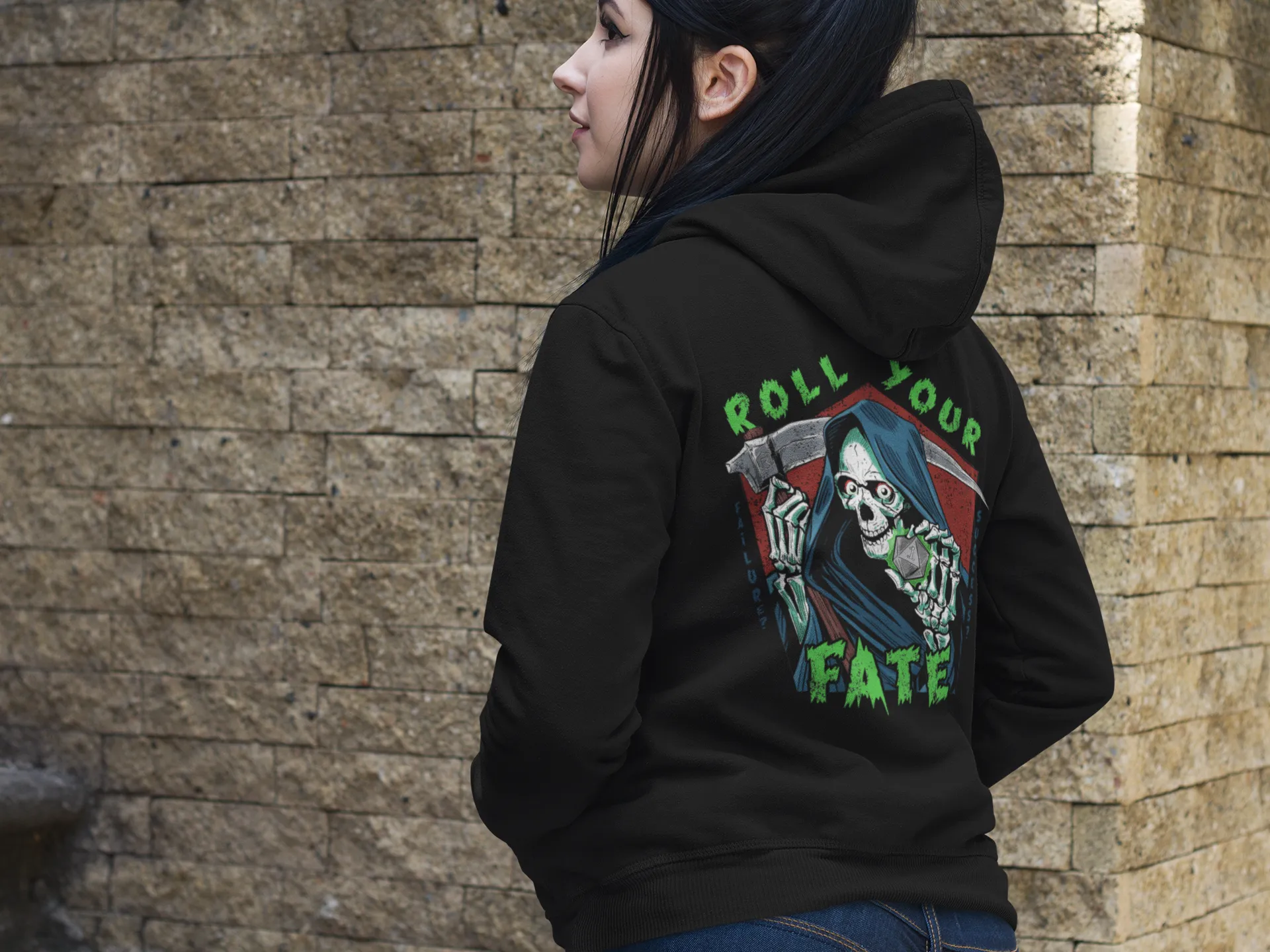 Roll Your Fate Hoodie