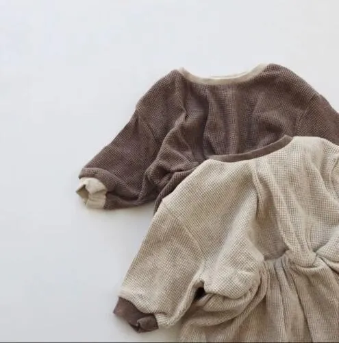 Scrunchie Waffle Onesie