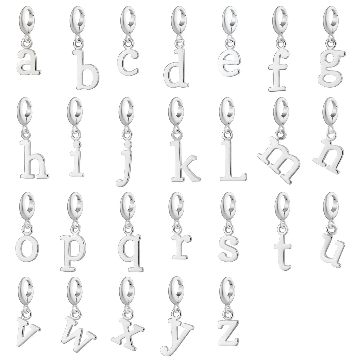 Silver Bell Necklace
