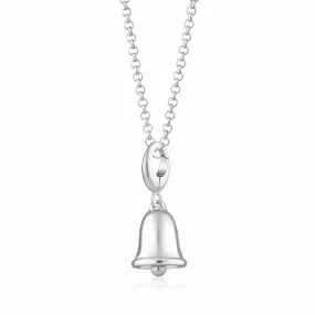 Silver Bell Necklace