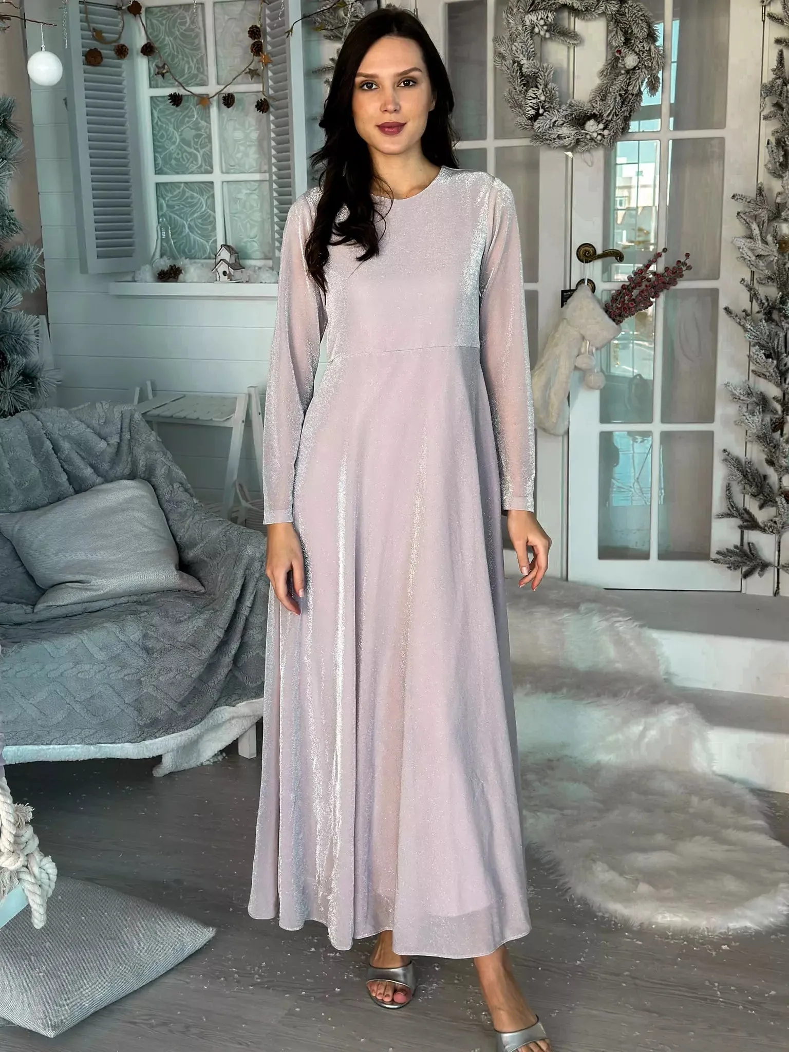 Spark Long Maxi Dress