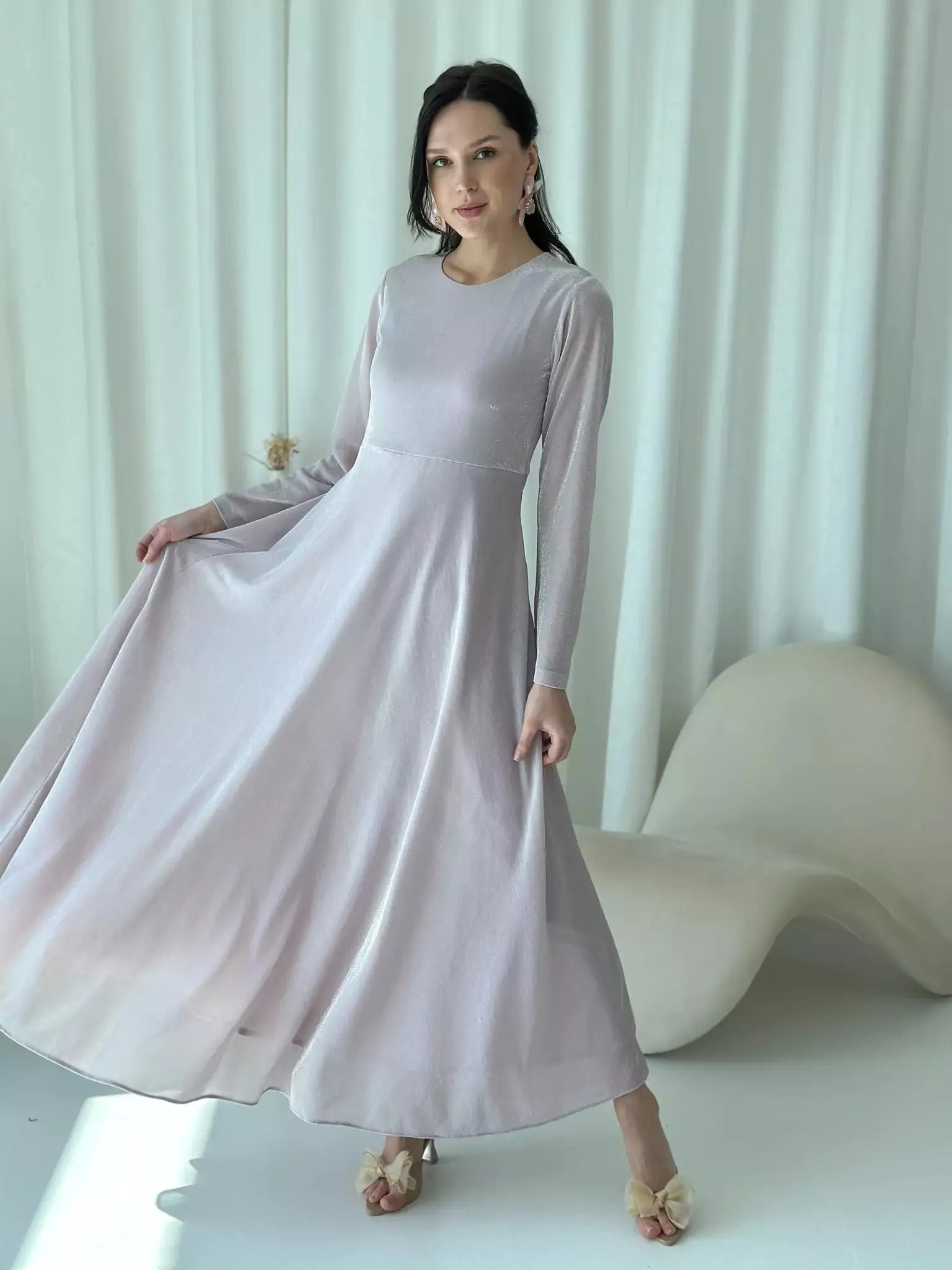 Spark Long Maxi Dress
