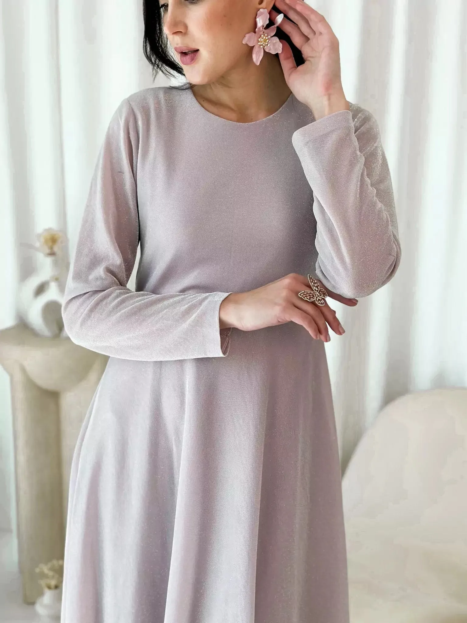 Spark Long Maxi Dress