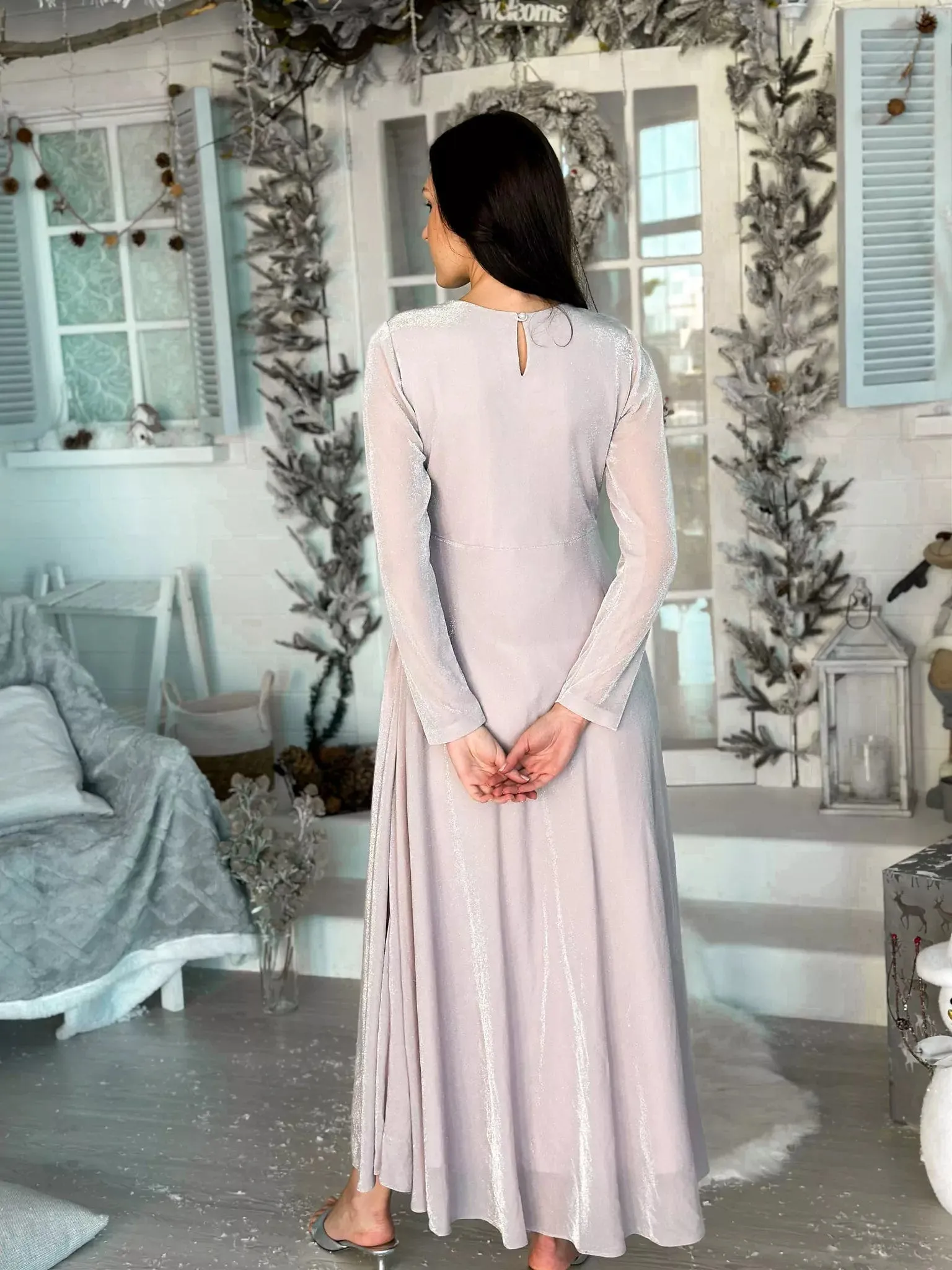 Spark Long Maxi Dress