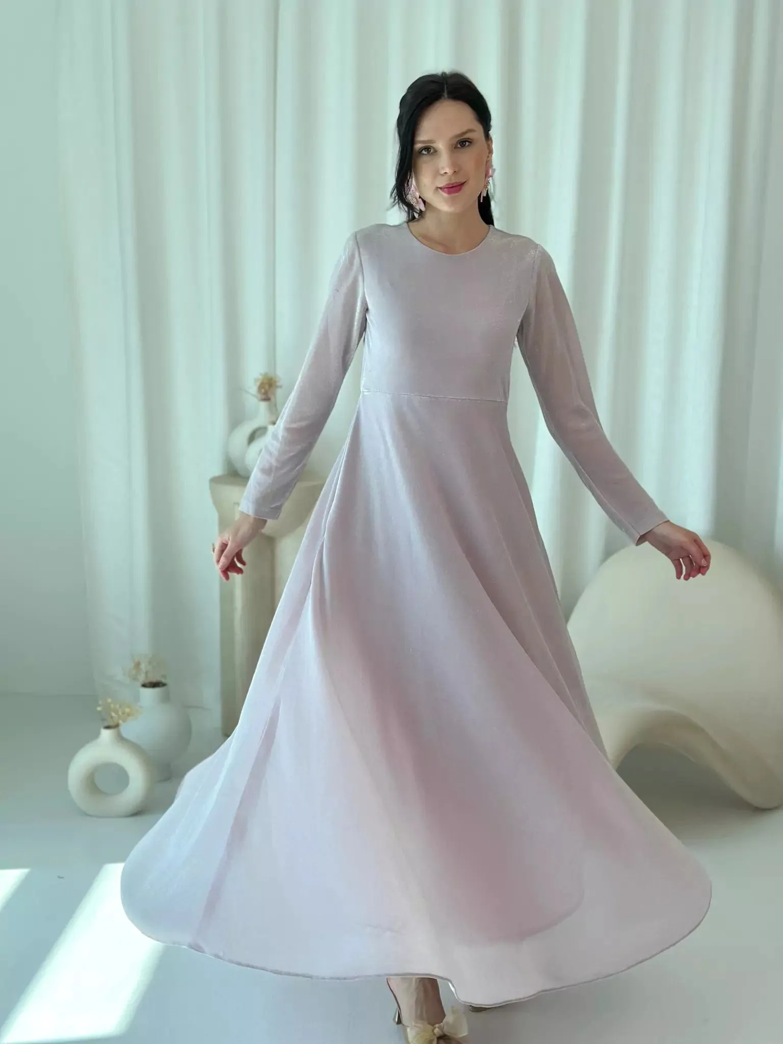 Spark Long Maxi Dress