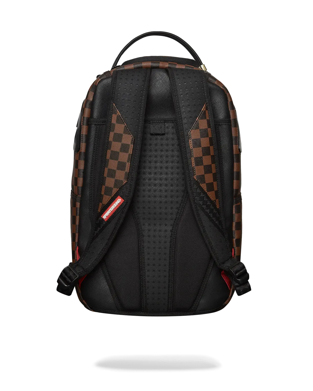Sprayground Sharks in Paris Clear for Takeoff Backpack - Brown / Black
