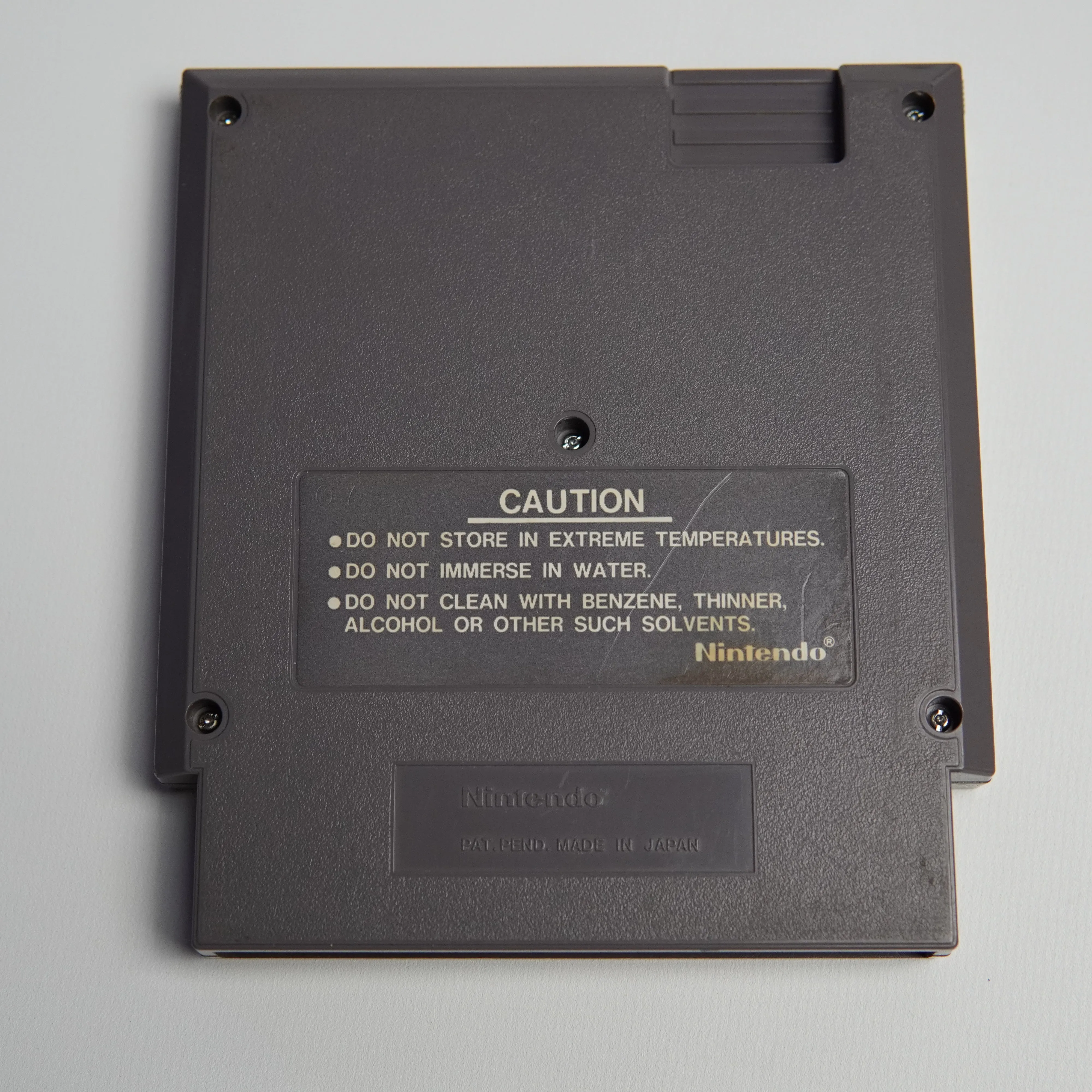 Super Mario Bros - NES (Complete in Box) First Print