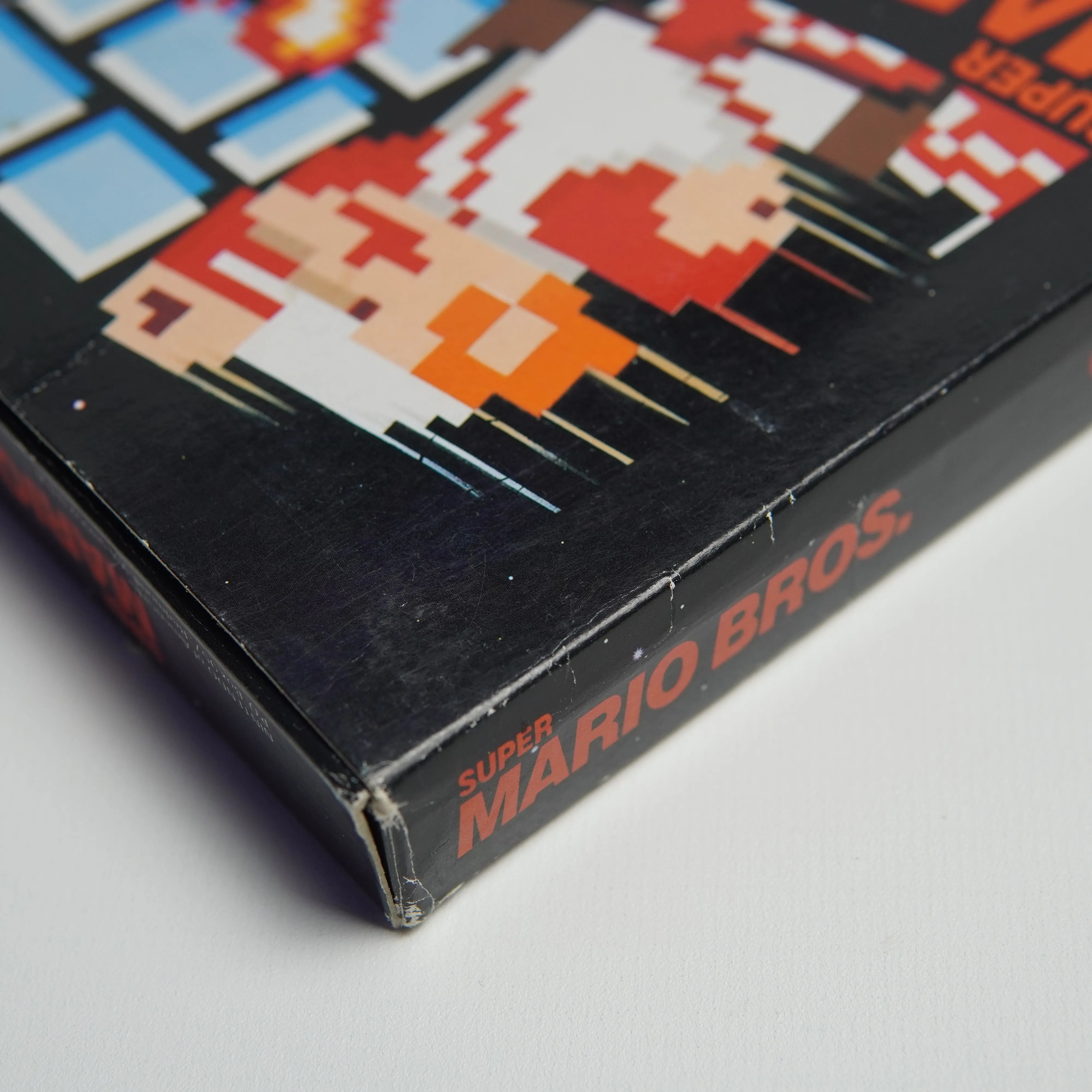 Super Mario Bros - NES (Complete in Box) First Print