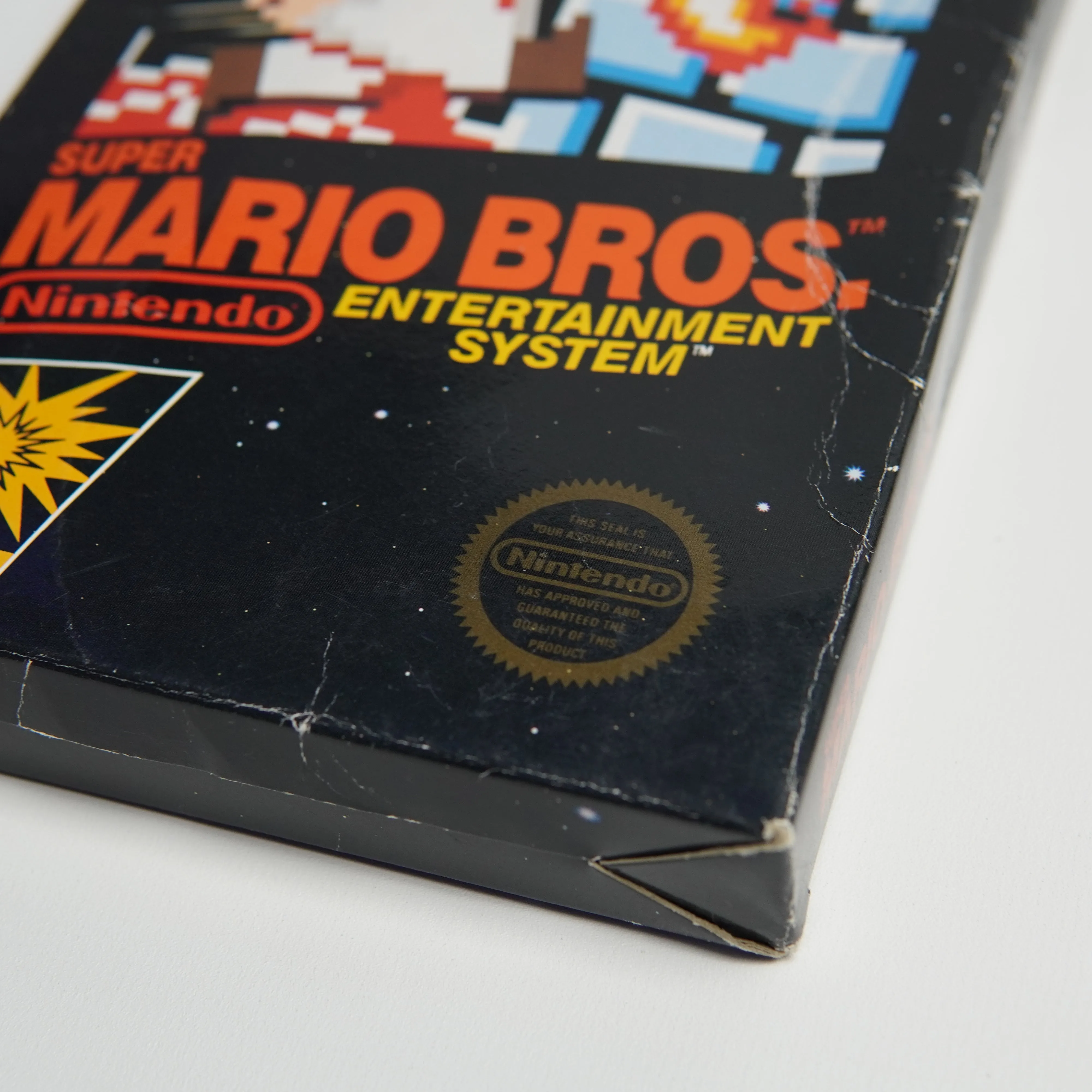 Super Mario Bros - NES (Complete in Box) First Print