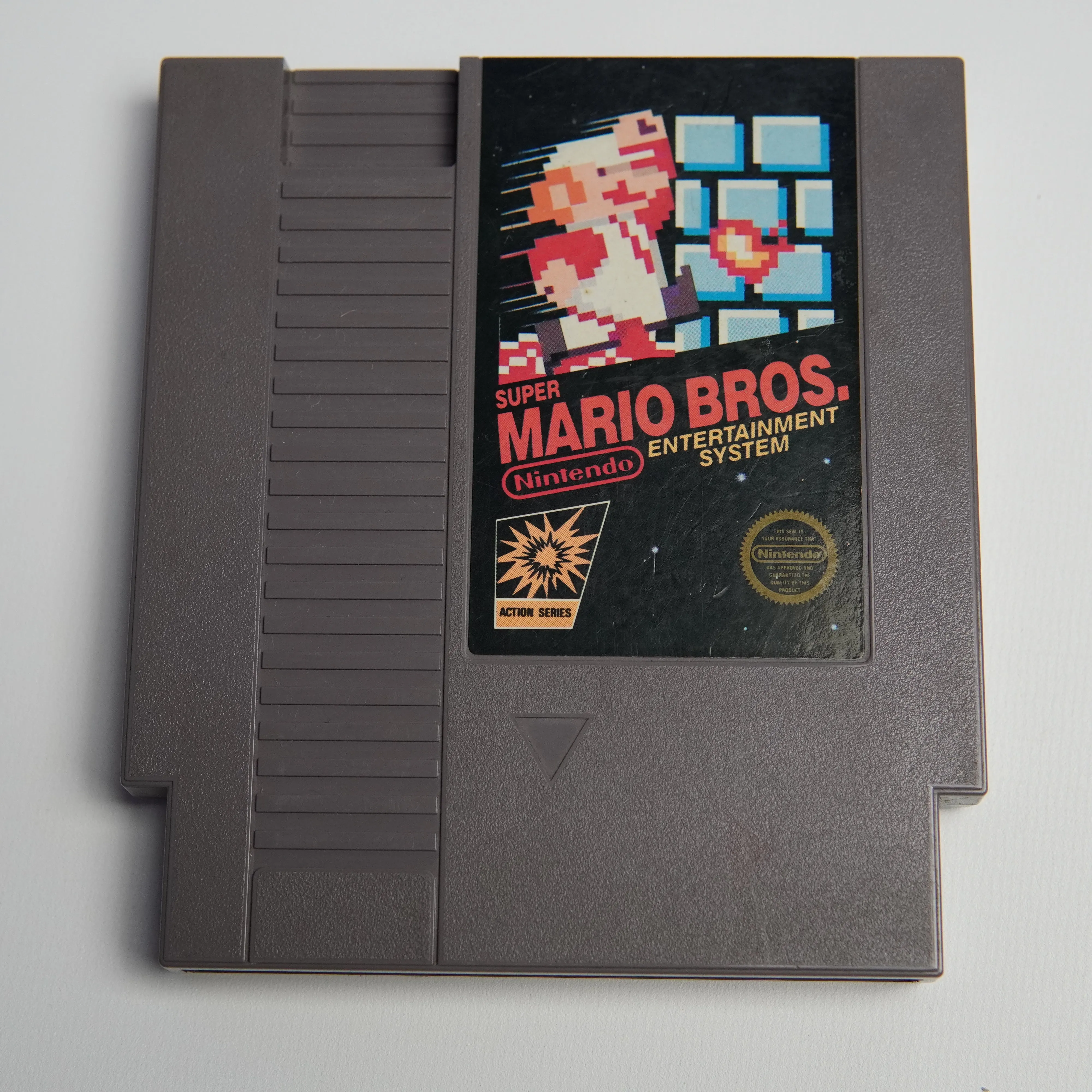 Super Mario Bros - NES (Complete in Box) First Print