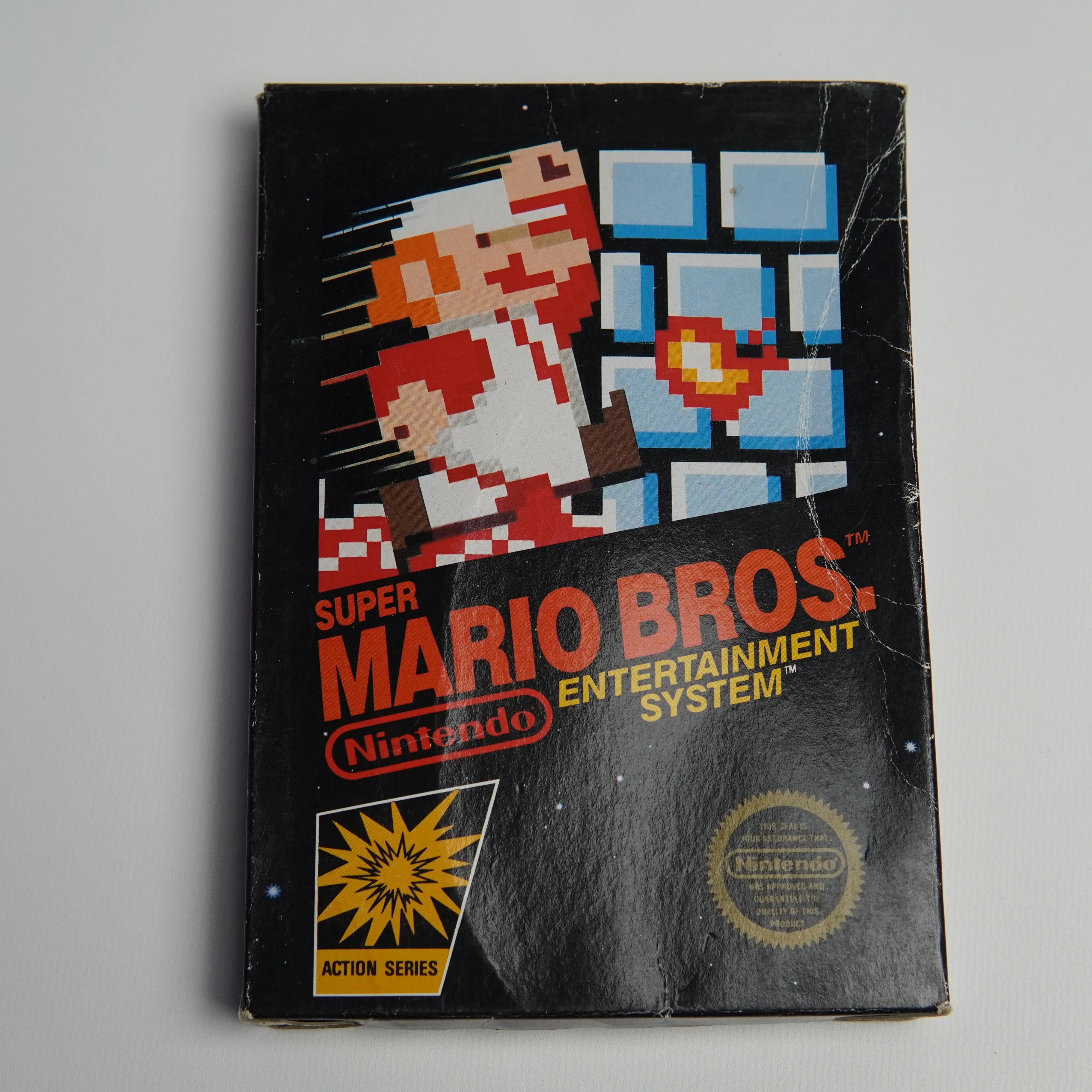 Super Mario Bros - NES (Complete in Box) First Print