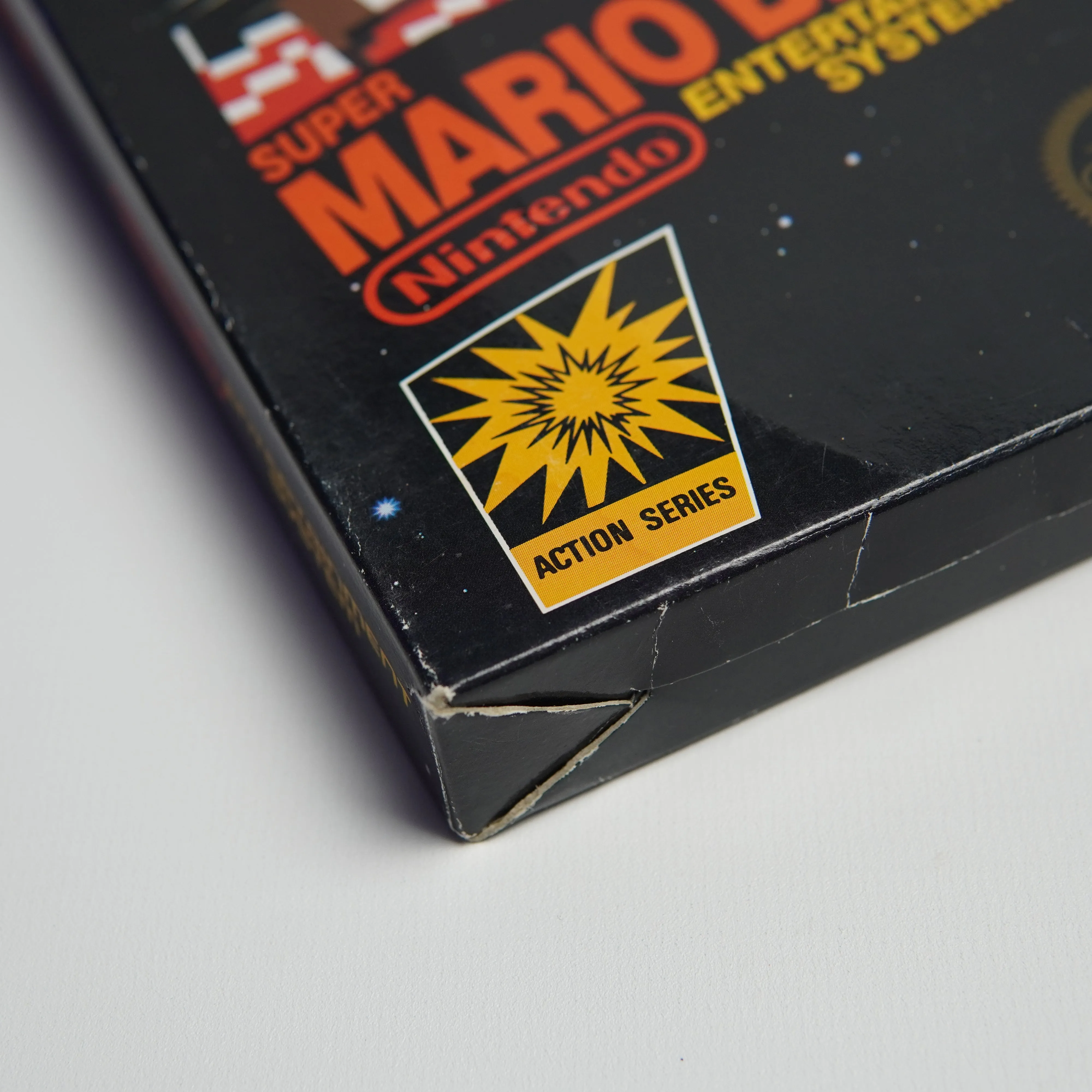 Super Mario Bros - NES (Complete in Box) First Print