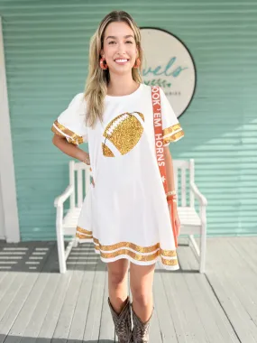 The Football Sequin Dress