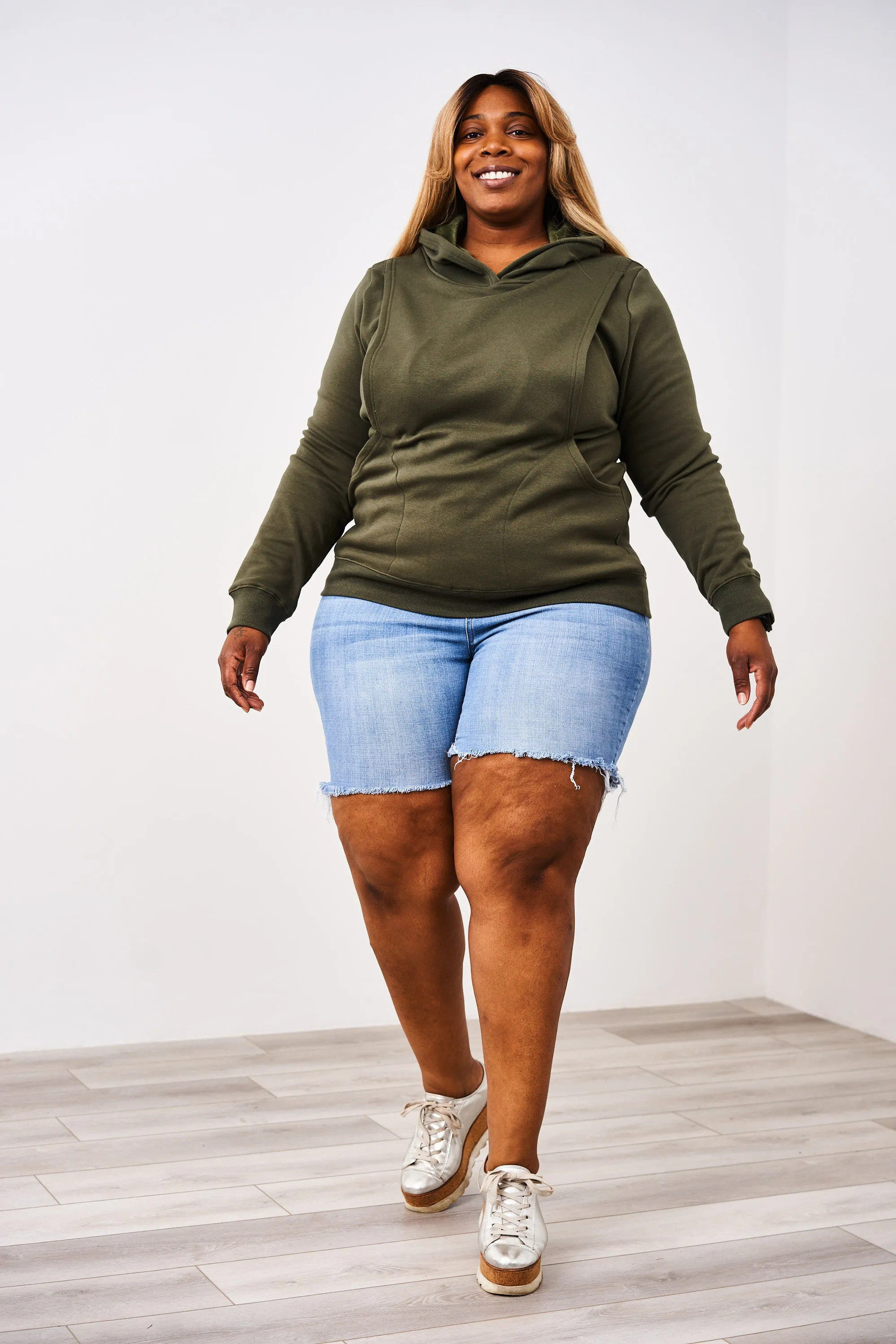 The Latched Mama Heavy Nursing Hoodie