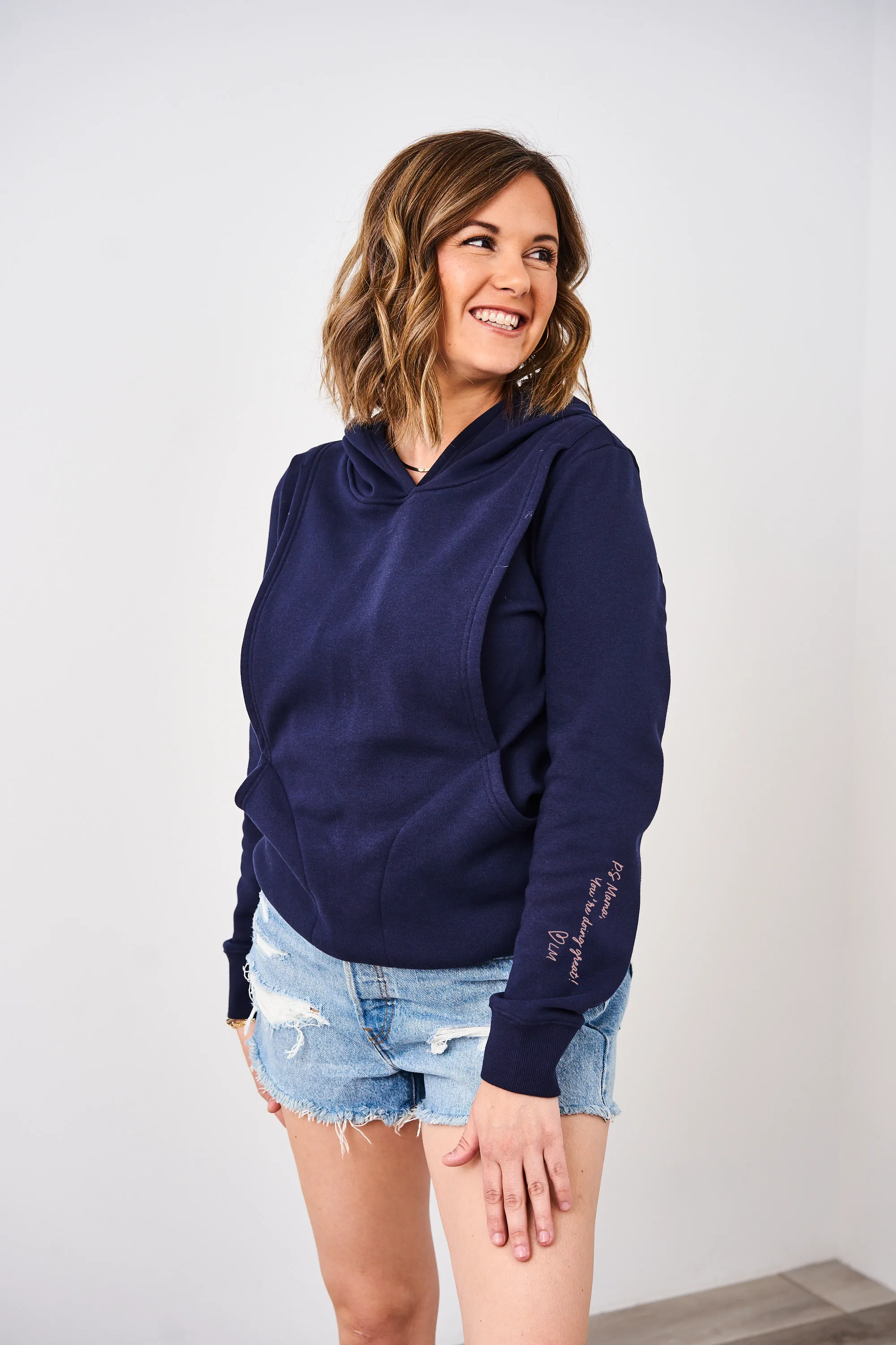The Latched Mama Heavy Nursing Hoodie