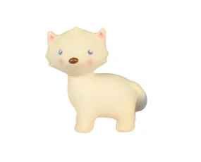 Tikiri Rubber Teether - Arctic Fox