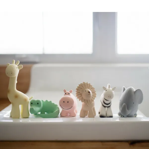 Tikiri Rubber Teether - Crocodile