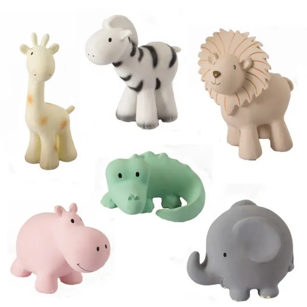 Tikiri Rubber Teether - Crocodile