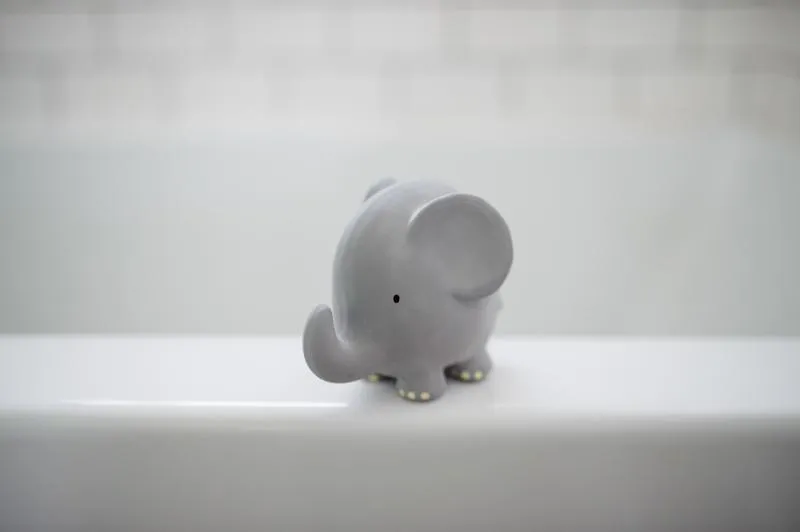 Tikiri Rubber Teether - Crocodile