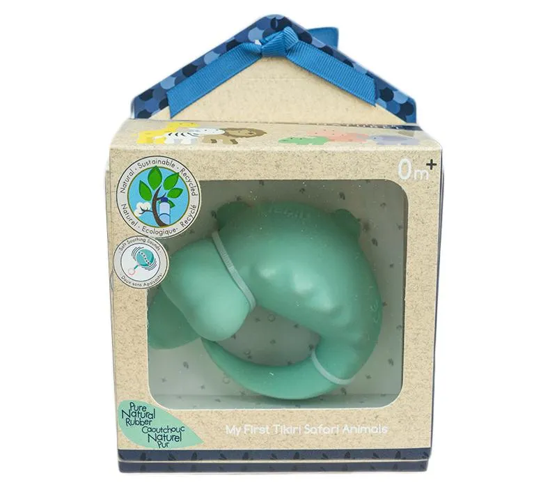 Tikiri Rubber Teether - Crocodile