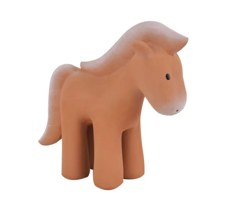 Tikiri Rubber Teether - Horse