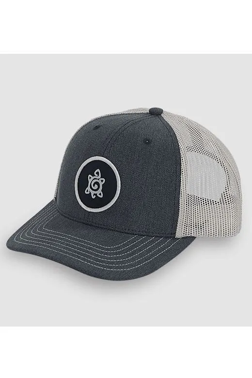 Trucker Twill Mesh Cap - Navy