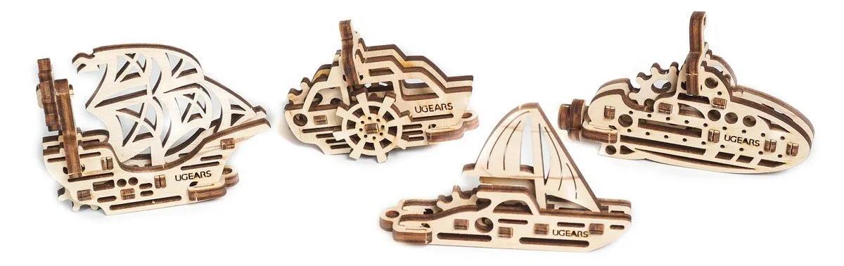 Ugears U-Fidgets - Tribiks ( 5 Series )