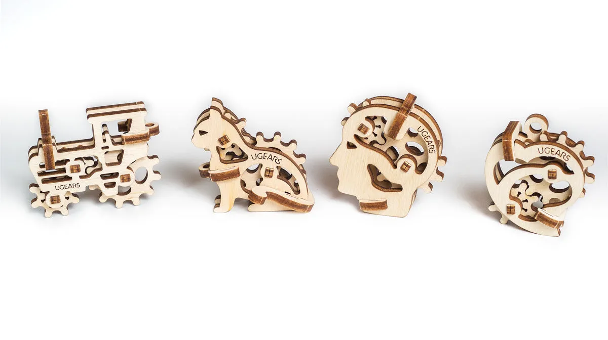 Ugears U-Fidgets - Tribiks ( 5 Series )