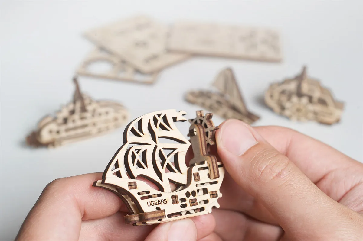 Ugears U-Fidgets - Tribiks ( 5 Series )