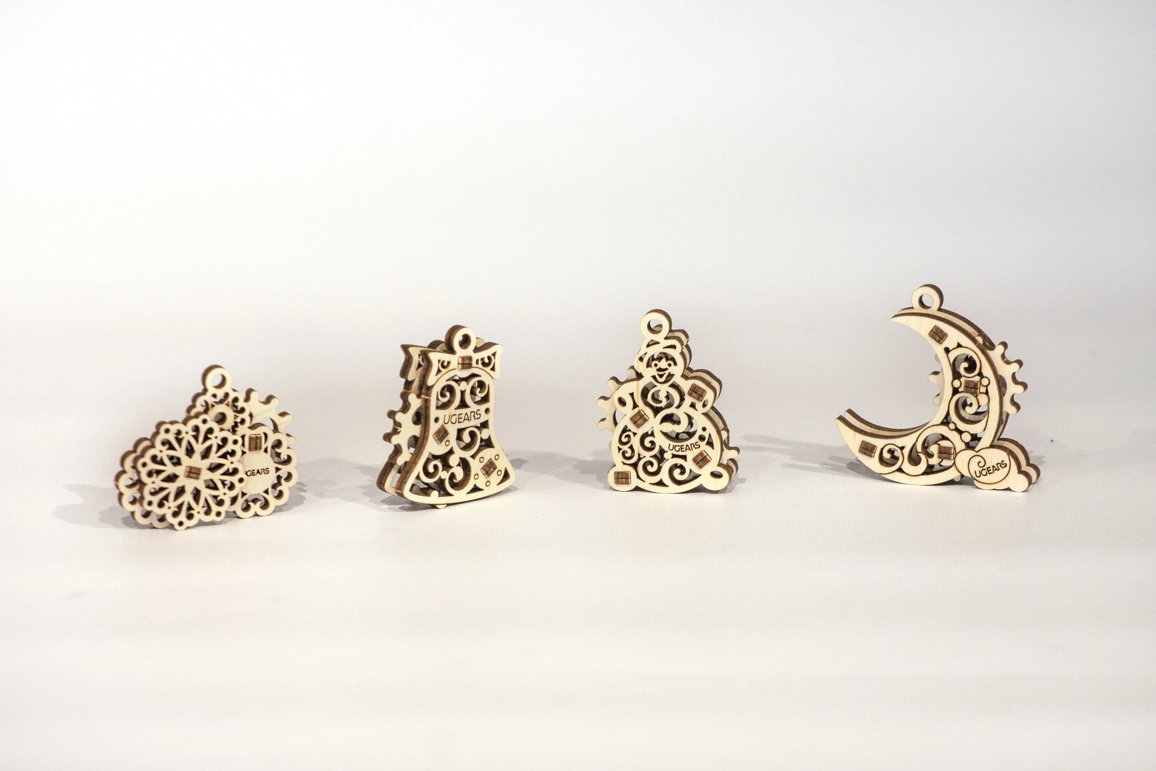 Ugears U-Fidgets - Tribiks ( 5 Series )